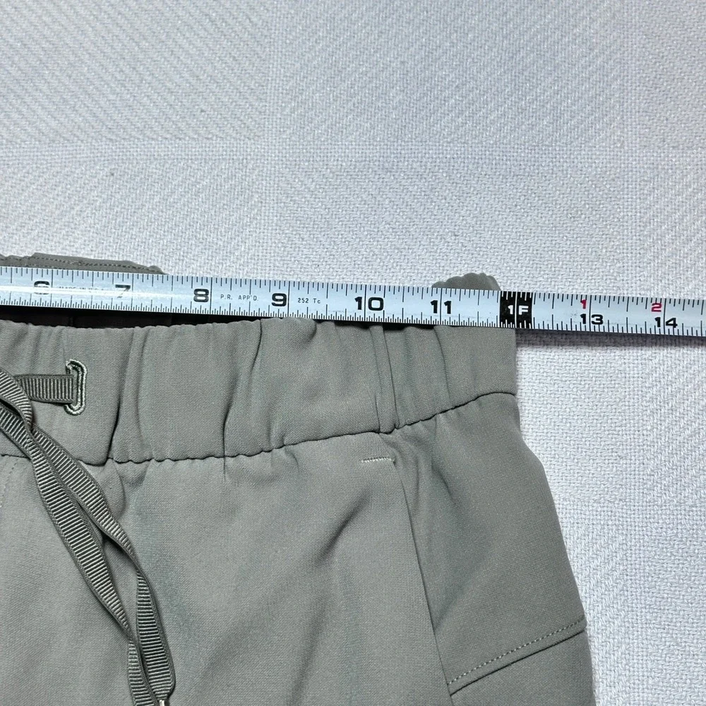 Lululemon On the Fly‎ Jogger Womens Size 2 Luxtreme Stretch 28" Grey Athleisure - Picture 12 of 16